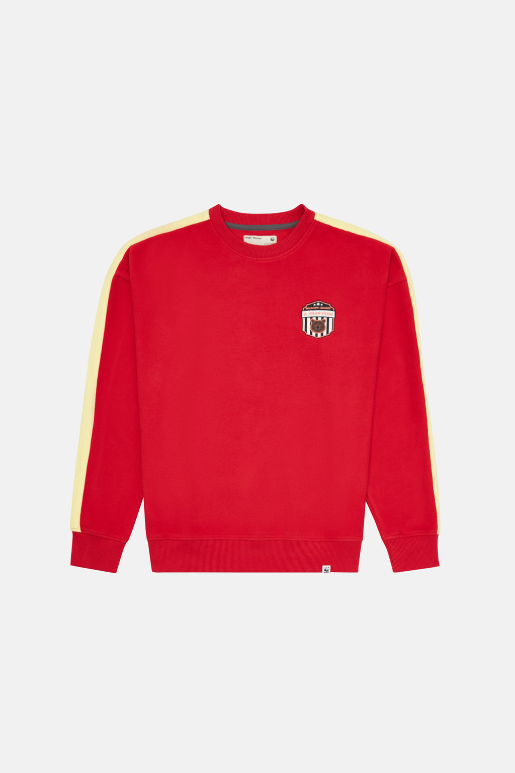 Bozayı Club Sweatshirt - Kırmızı