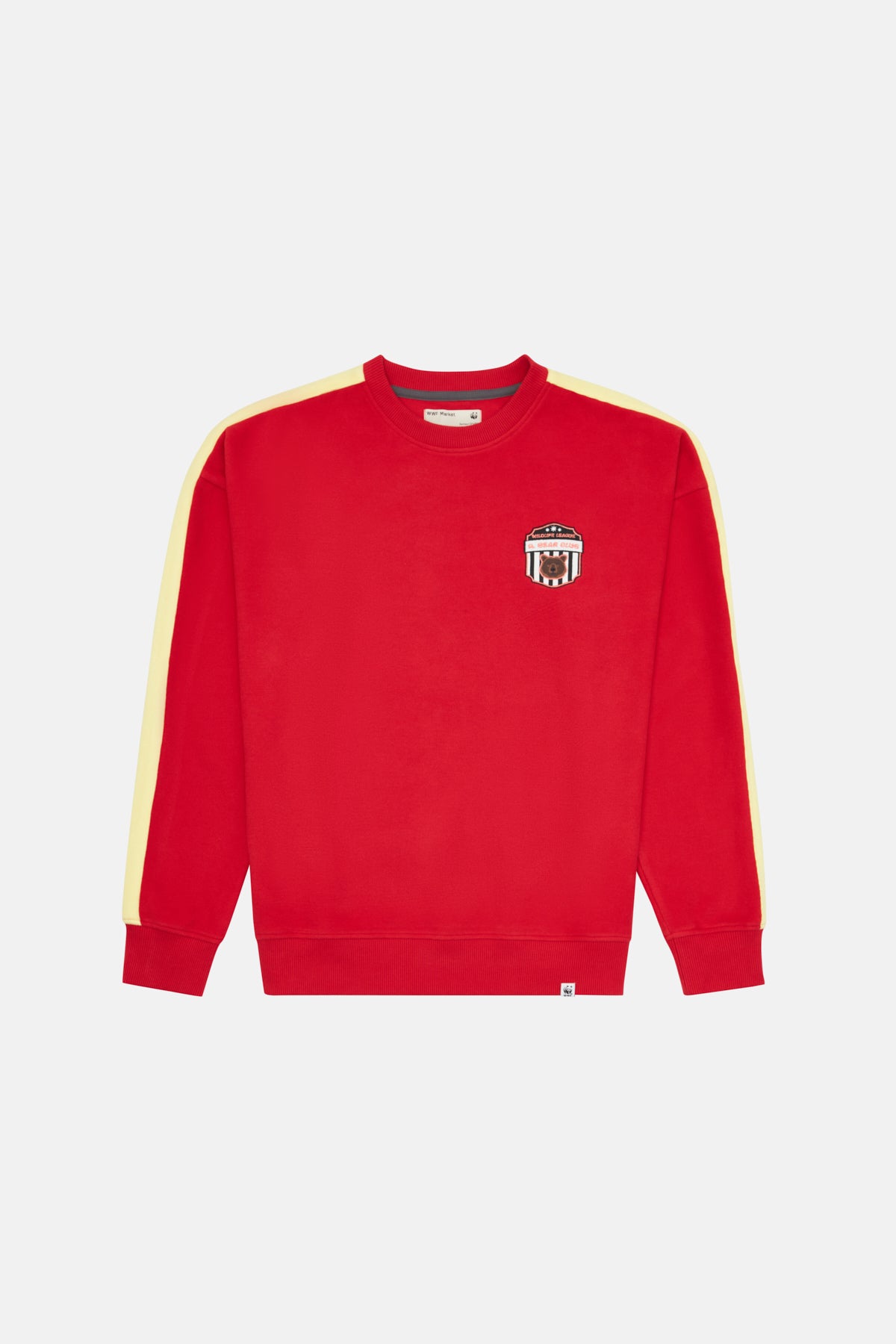 Bozayı Club Sweatshirt - Kırmızı