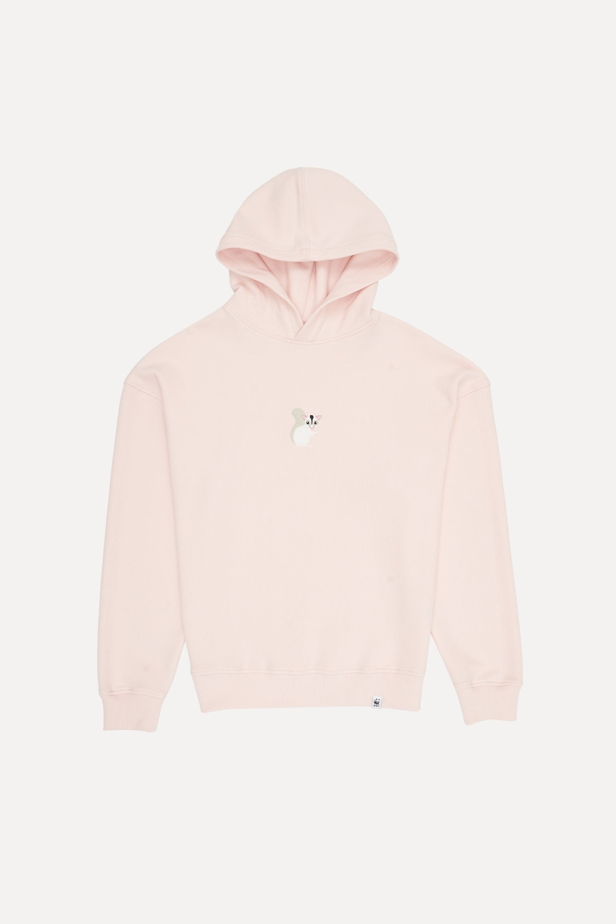 Sugar Glider SuperSoft Hoodie - Açık Pembe