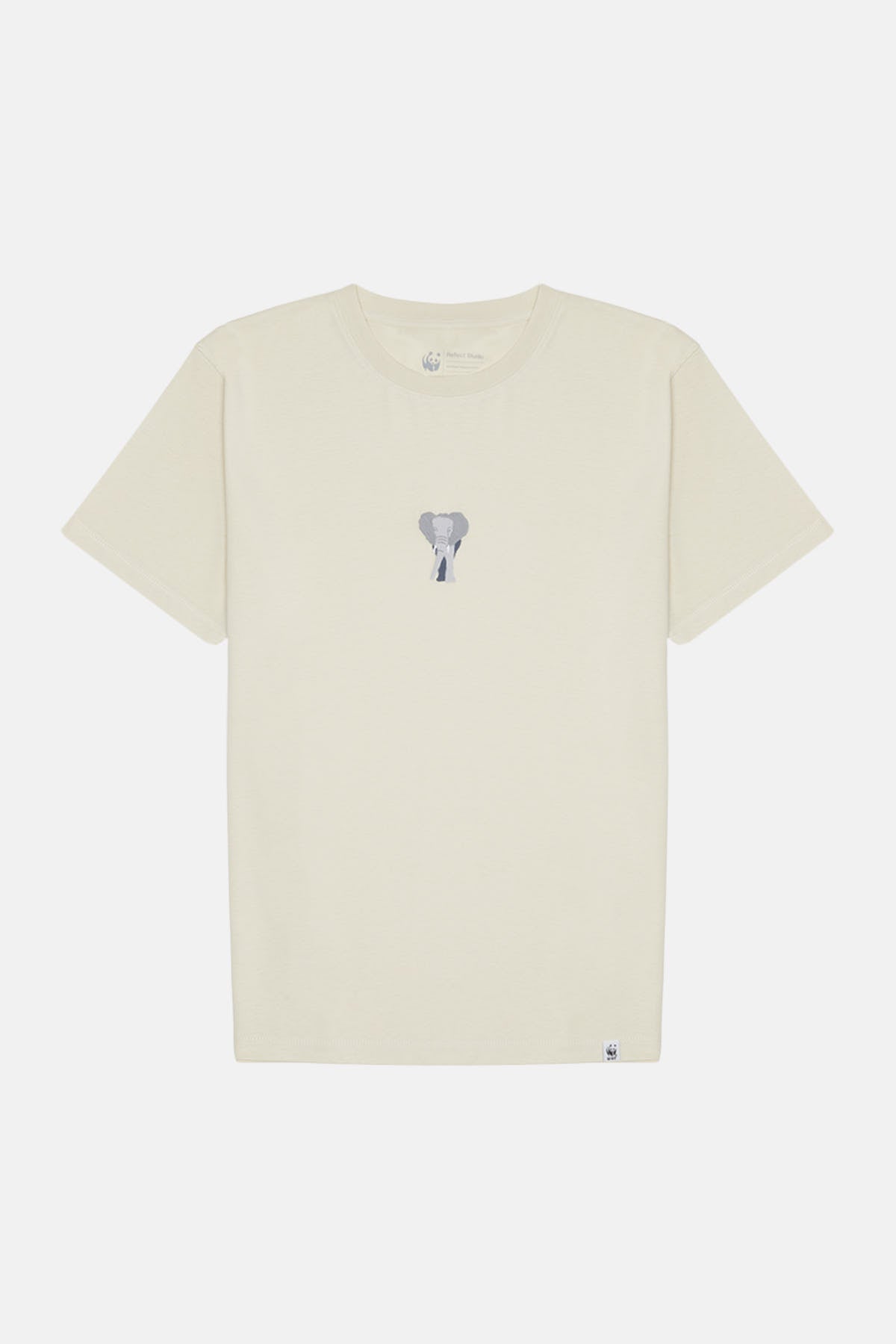Fil Light-Weight T-shirt - Parşömen Bej