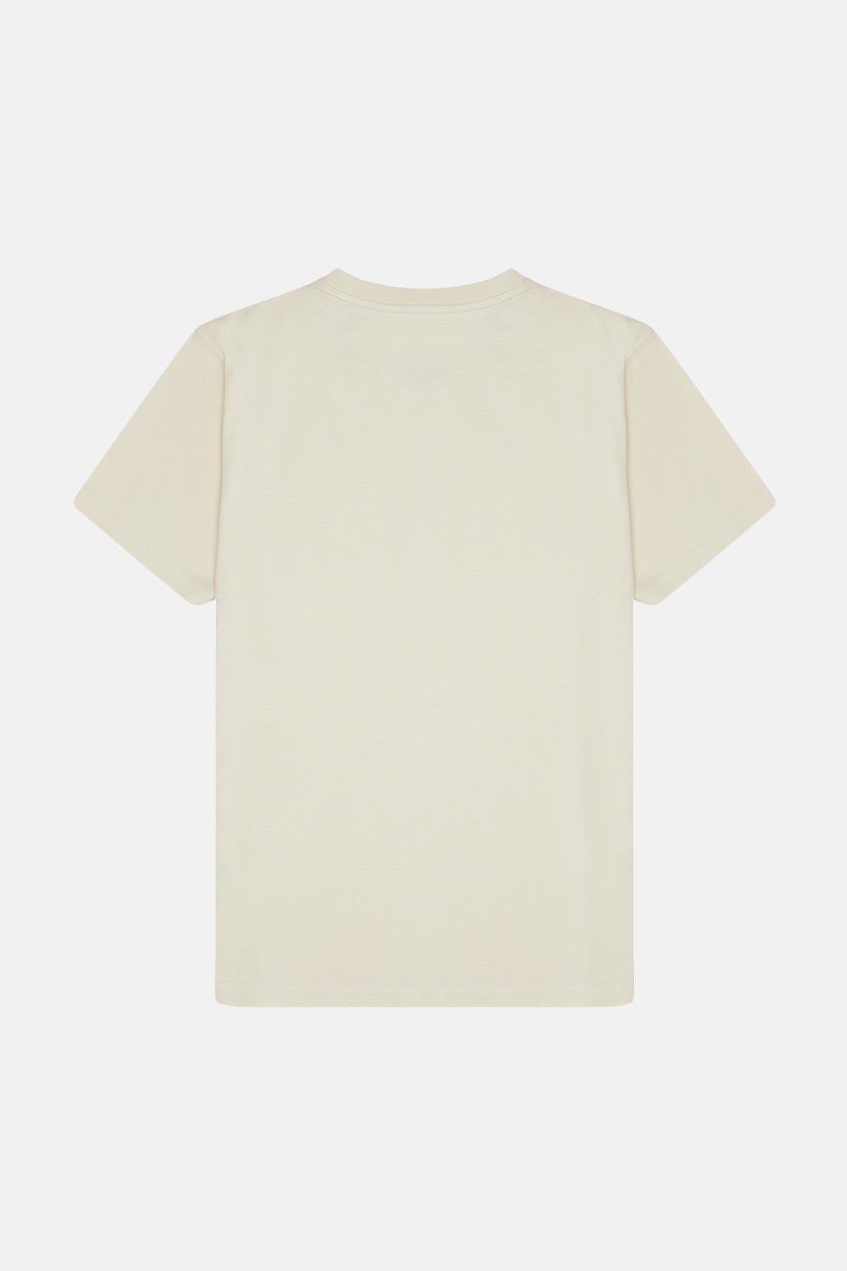 Fil Light-Weight T-shirt - Parşömen Bej