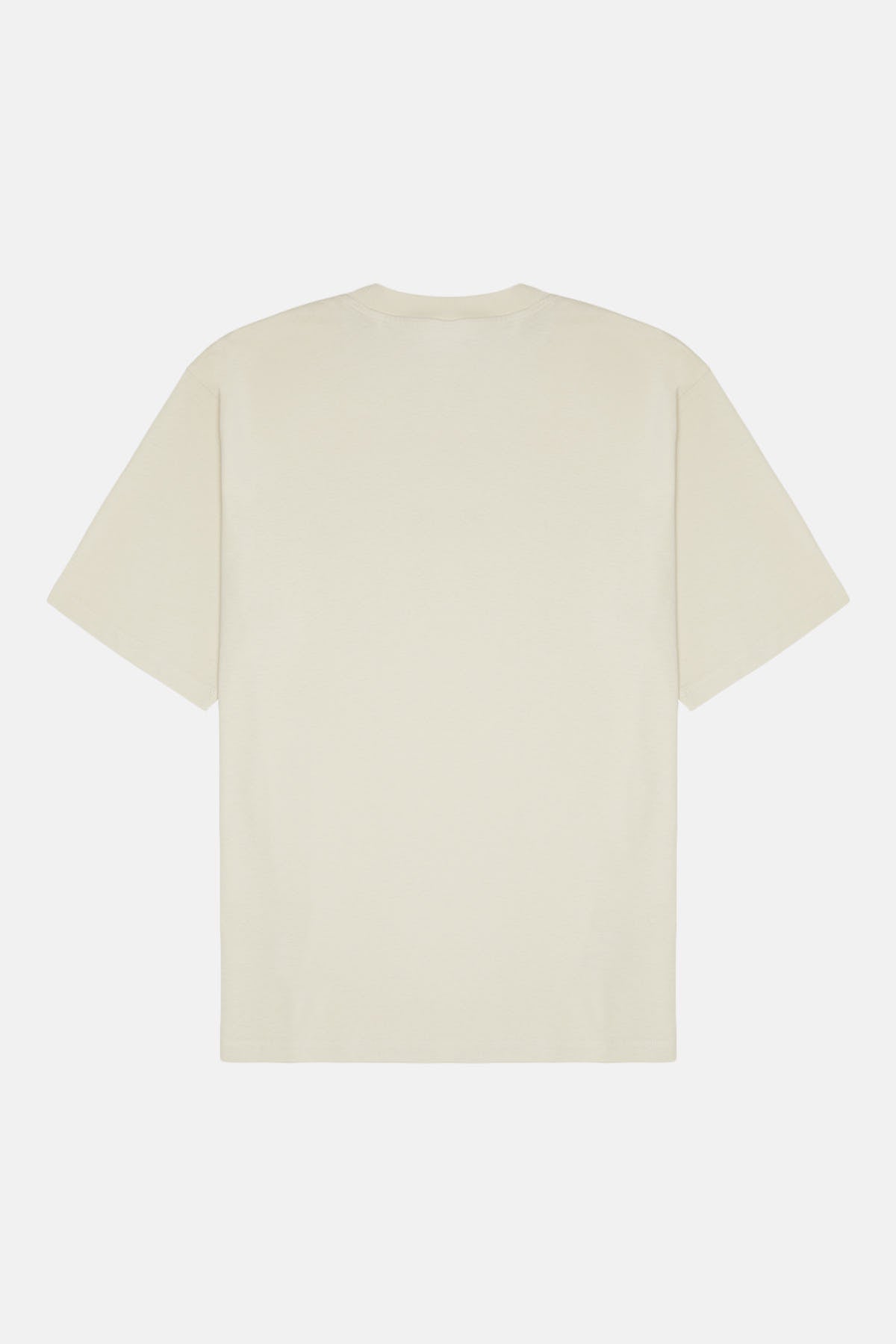 Denizatı Oversize Light-Weight T-shirt - Parşömen Bej