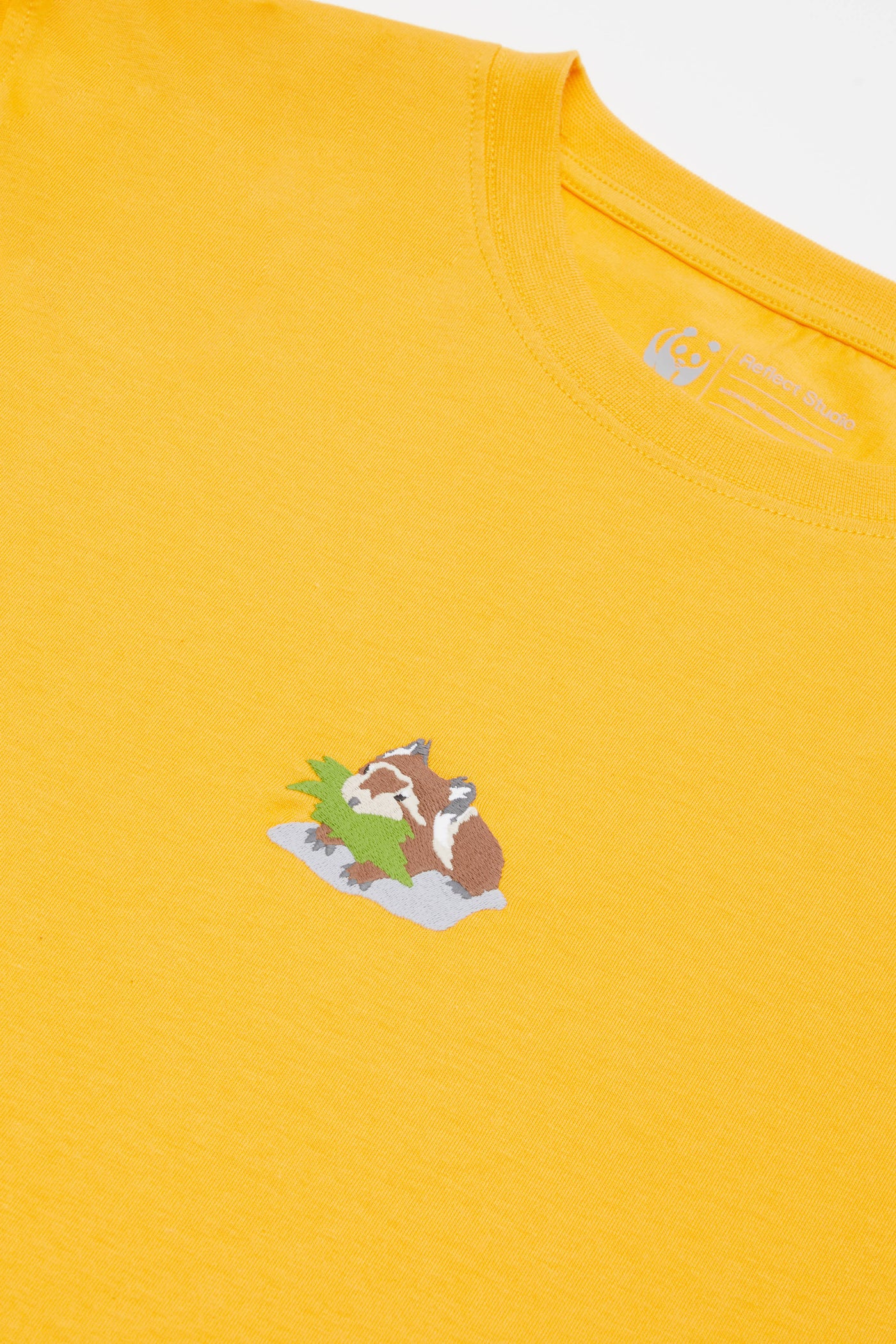 Pika Light-Weight T-shirt - Turuncu