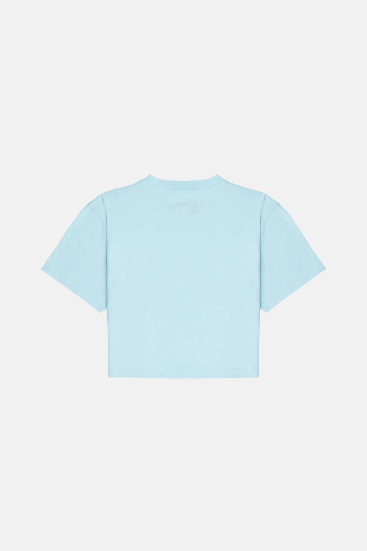 Yengeç Supreme Crop T-shirt  - Açık Mavi