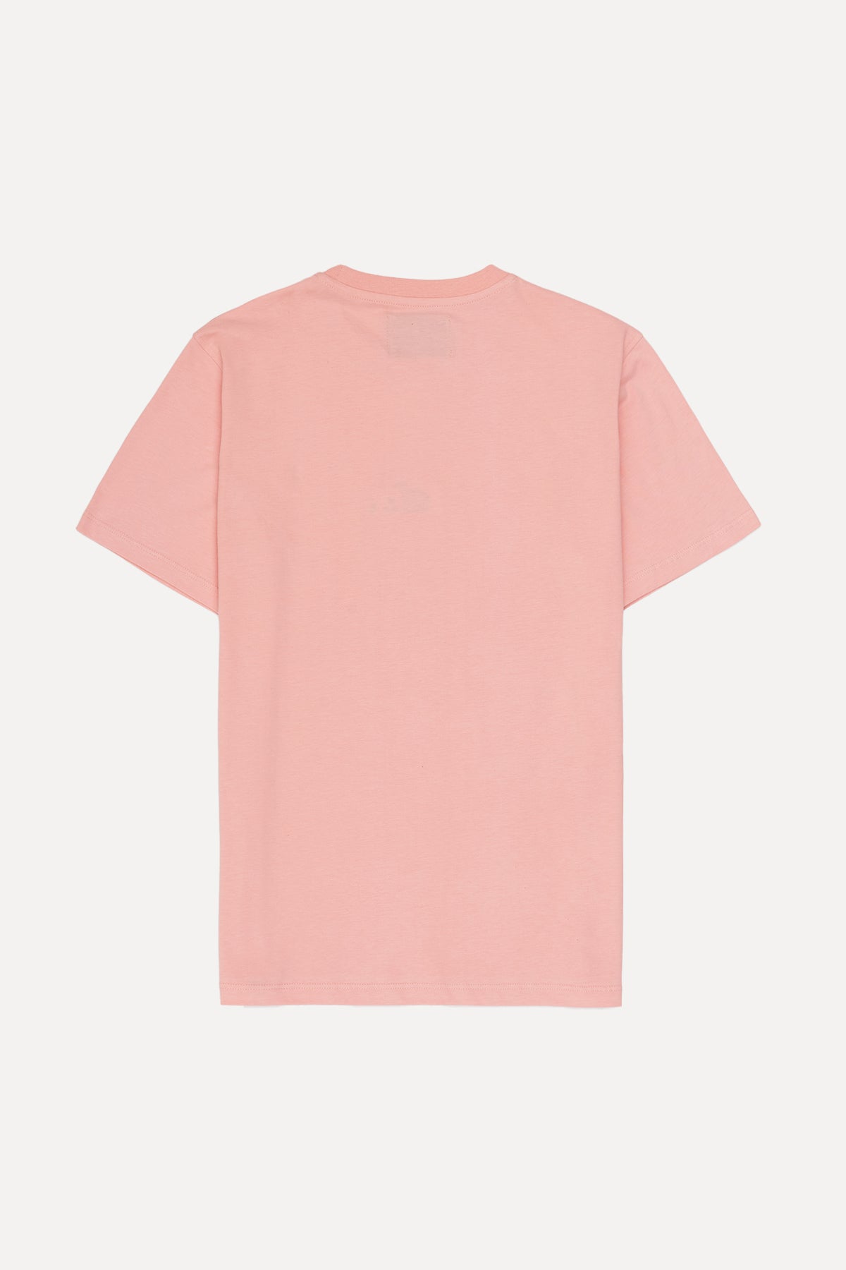 Yatan Panda Soft T-Shirt - Açık Pembe