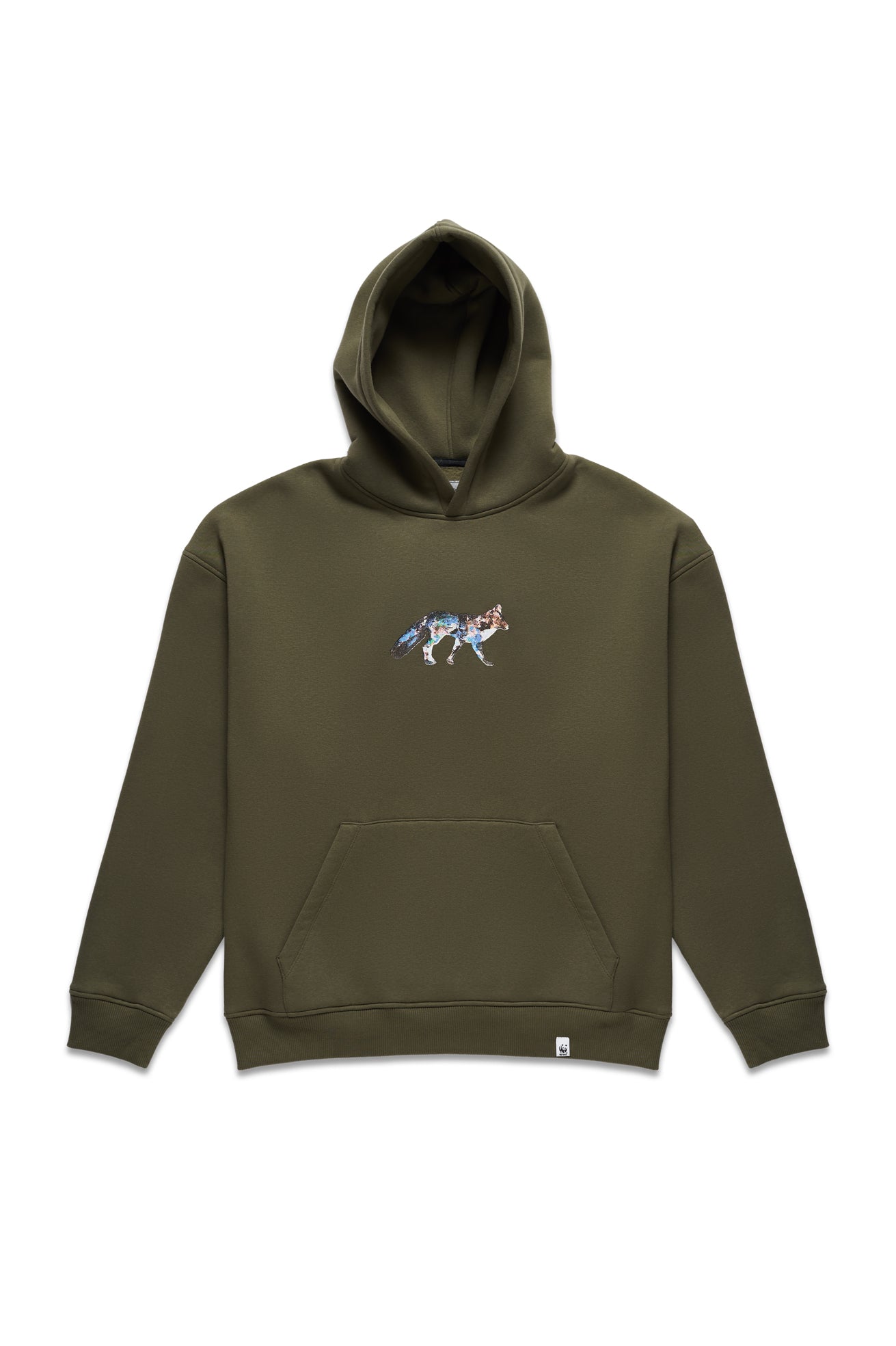 kaybid - Kızıl Tilki Hoodie - Haki
