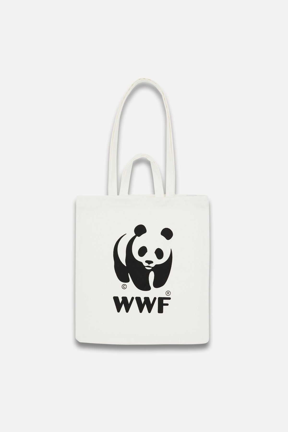 WWF Logo Çanta - Beyaz