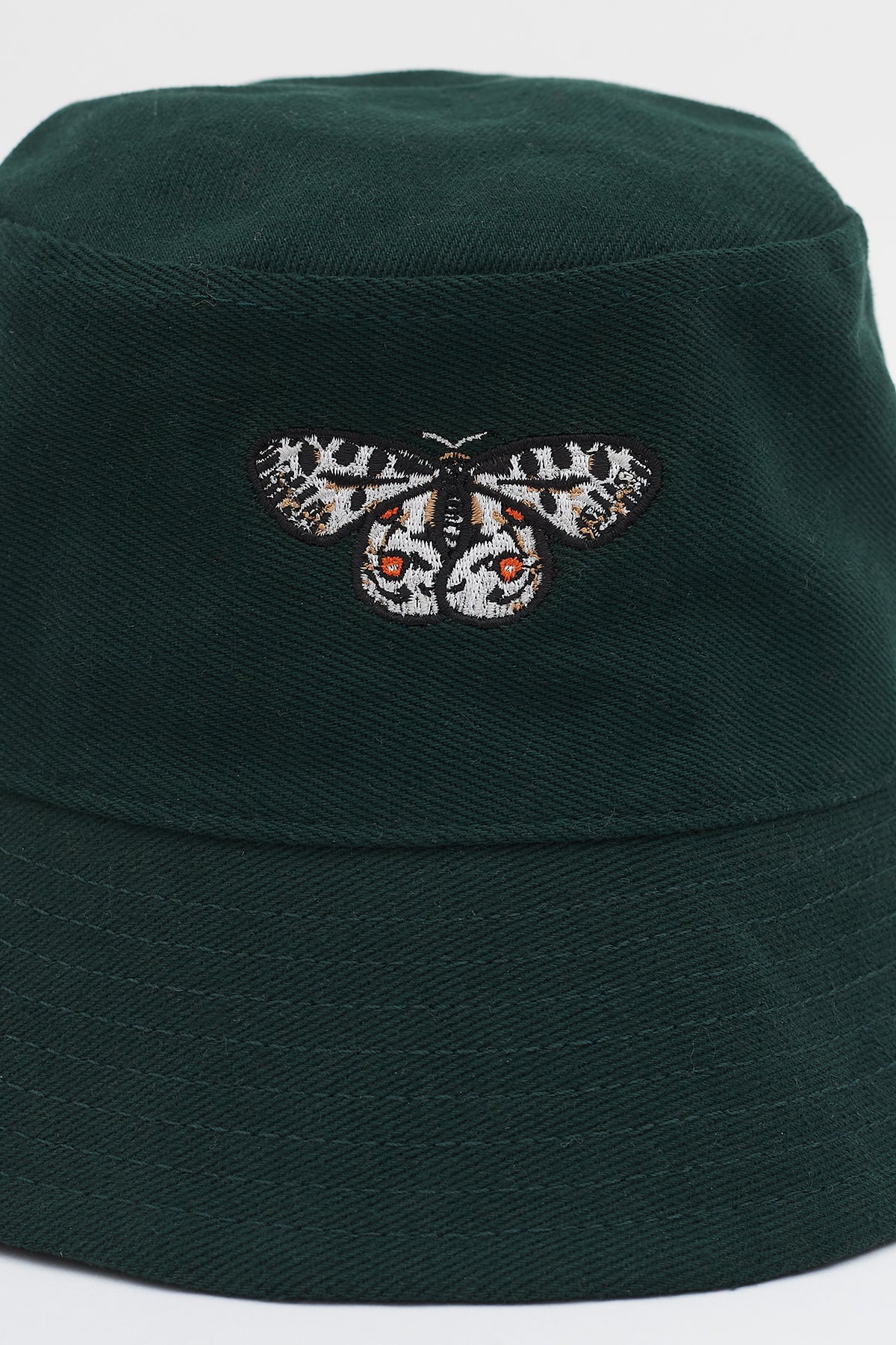 Apollo Kelebeği Balıkçı Şapka - Koyu Yeşil