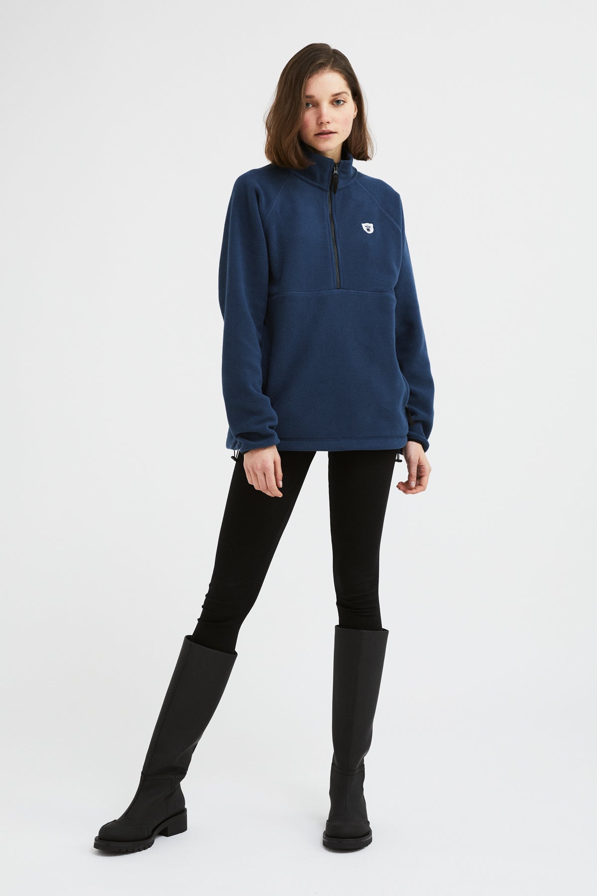 Kutup Ayısı Half-Zip Polar - Lacivert