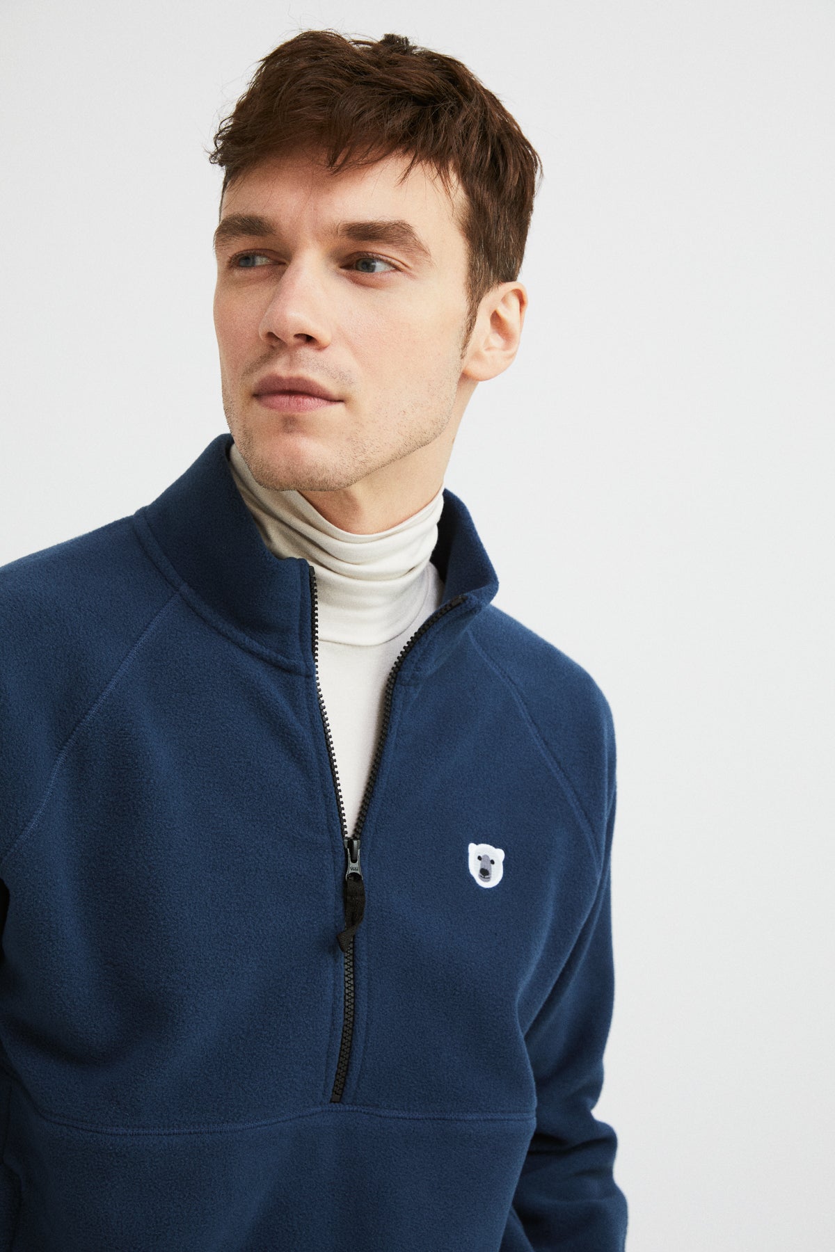 Kutup Ayısı Half-Zip Polar - Lacivert