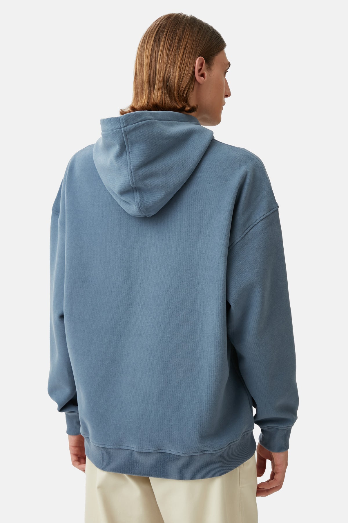 Flamingo SuperSoft Hoodie - Flint Mavi