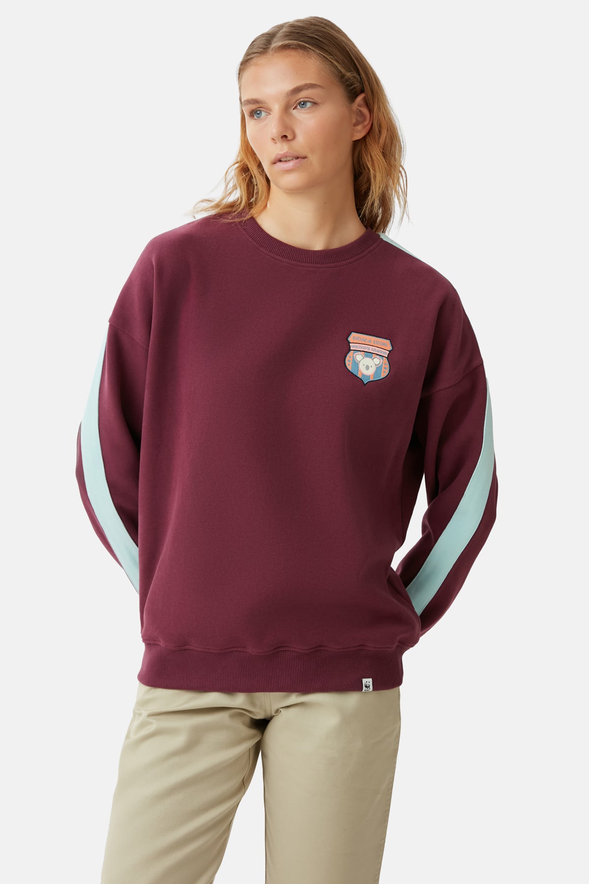 Koala Club Sweatshirt - Bordo