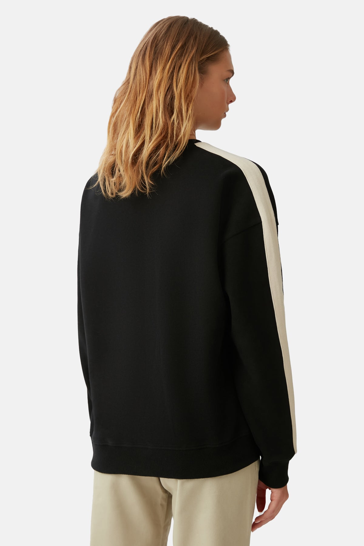 Panda Club SuperSoft Sweatshirt - Siyah