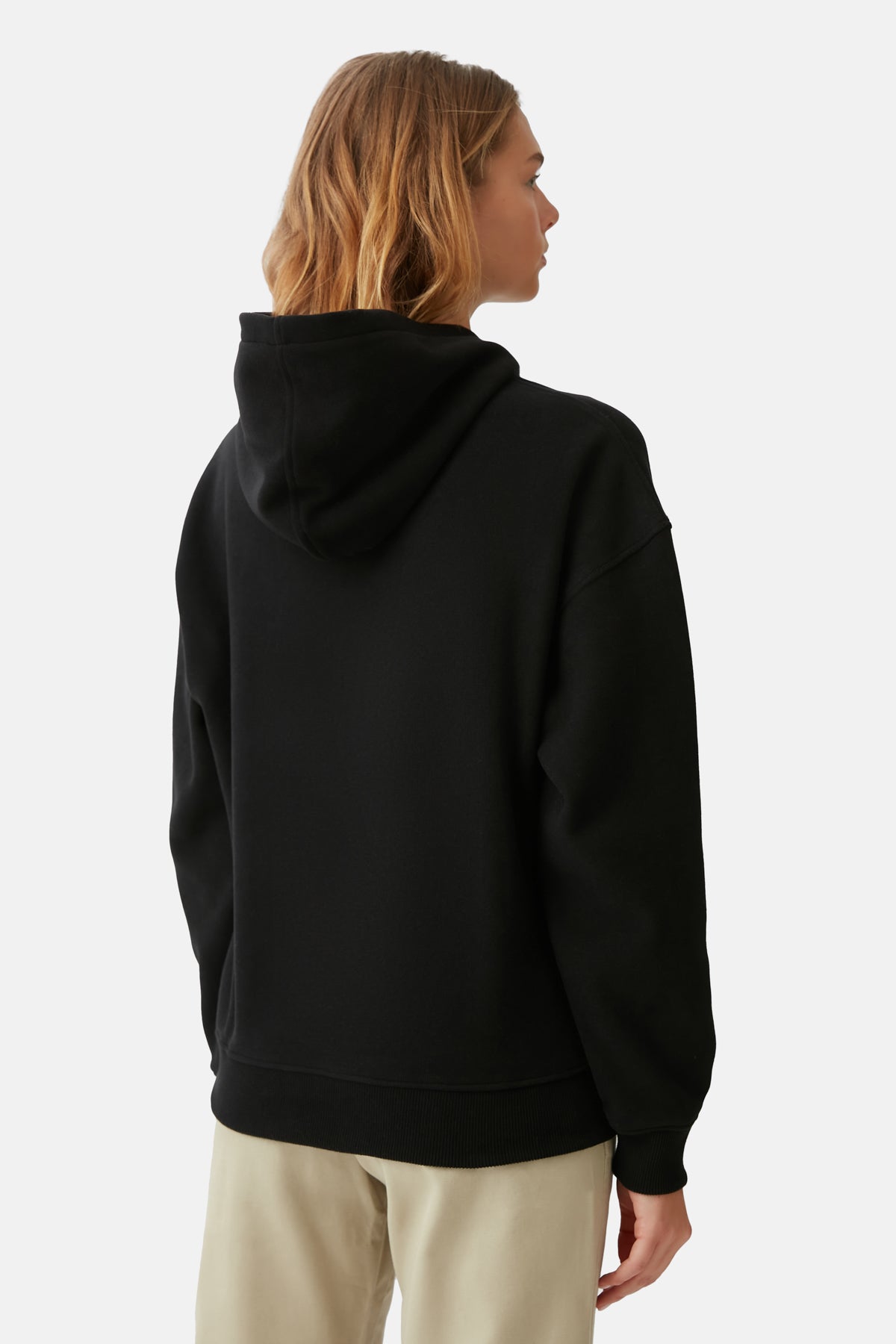 Kızıl Tilki SuperSoft Hoodie - Siyah