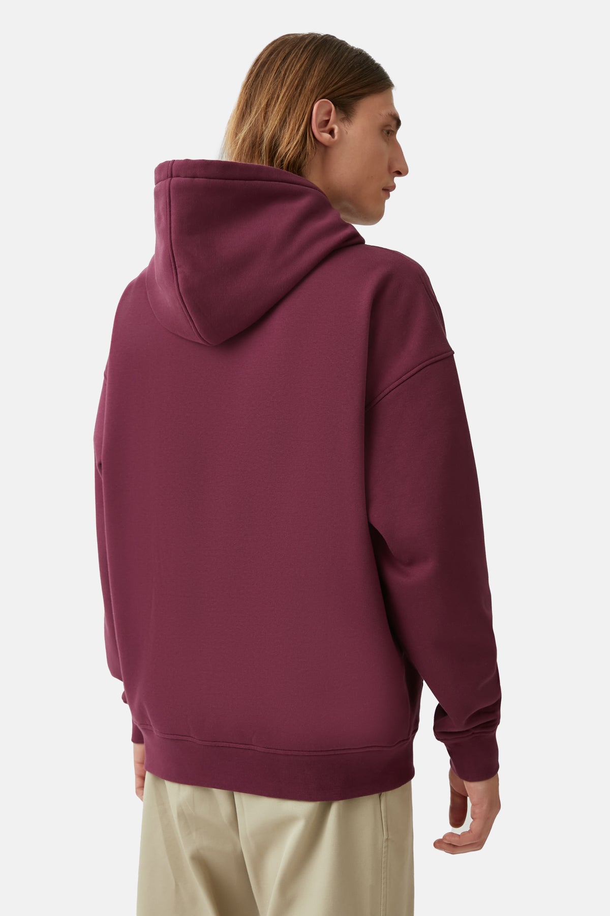 Denizatı Teddy Hoodie - Mürdüm