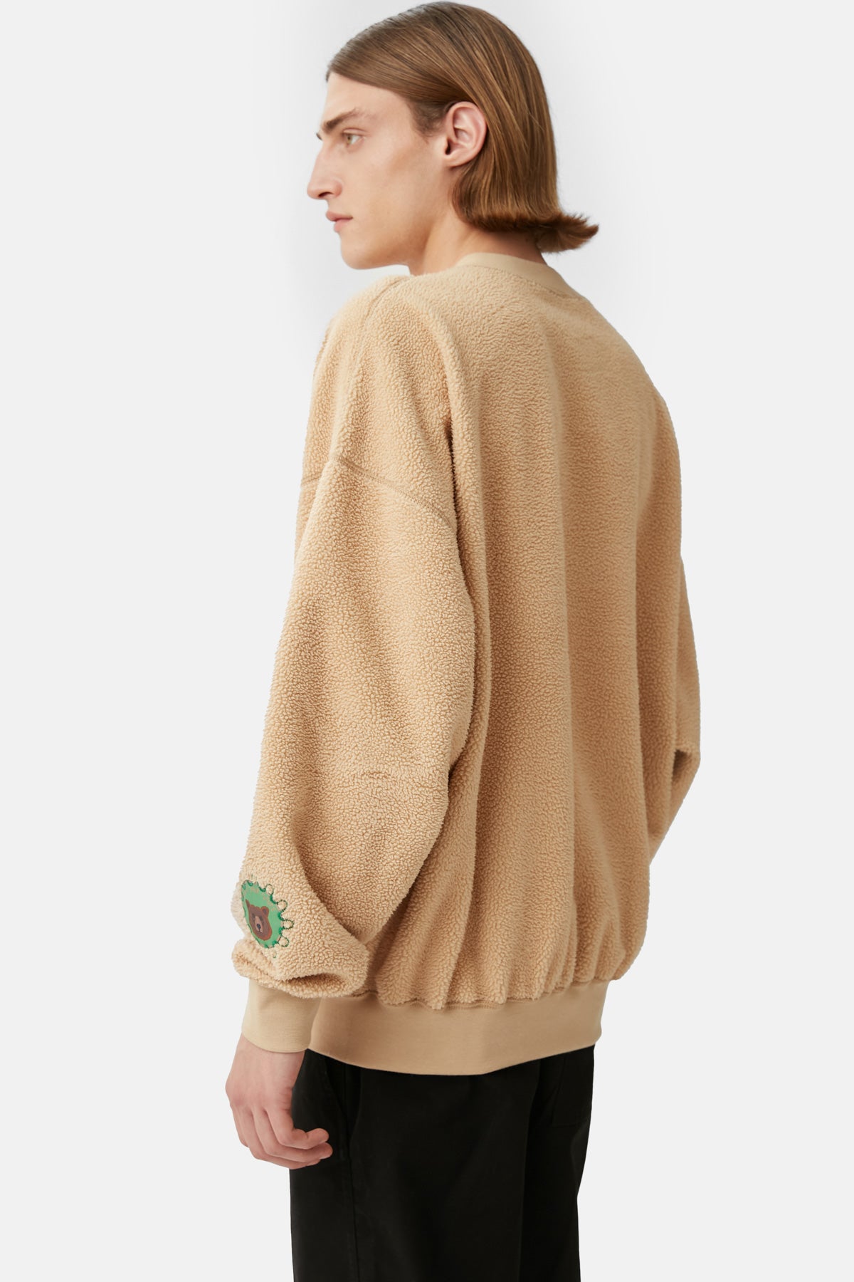 Bozayı Teddy Sweatshirt - Bej
