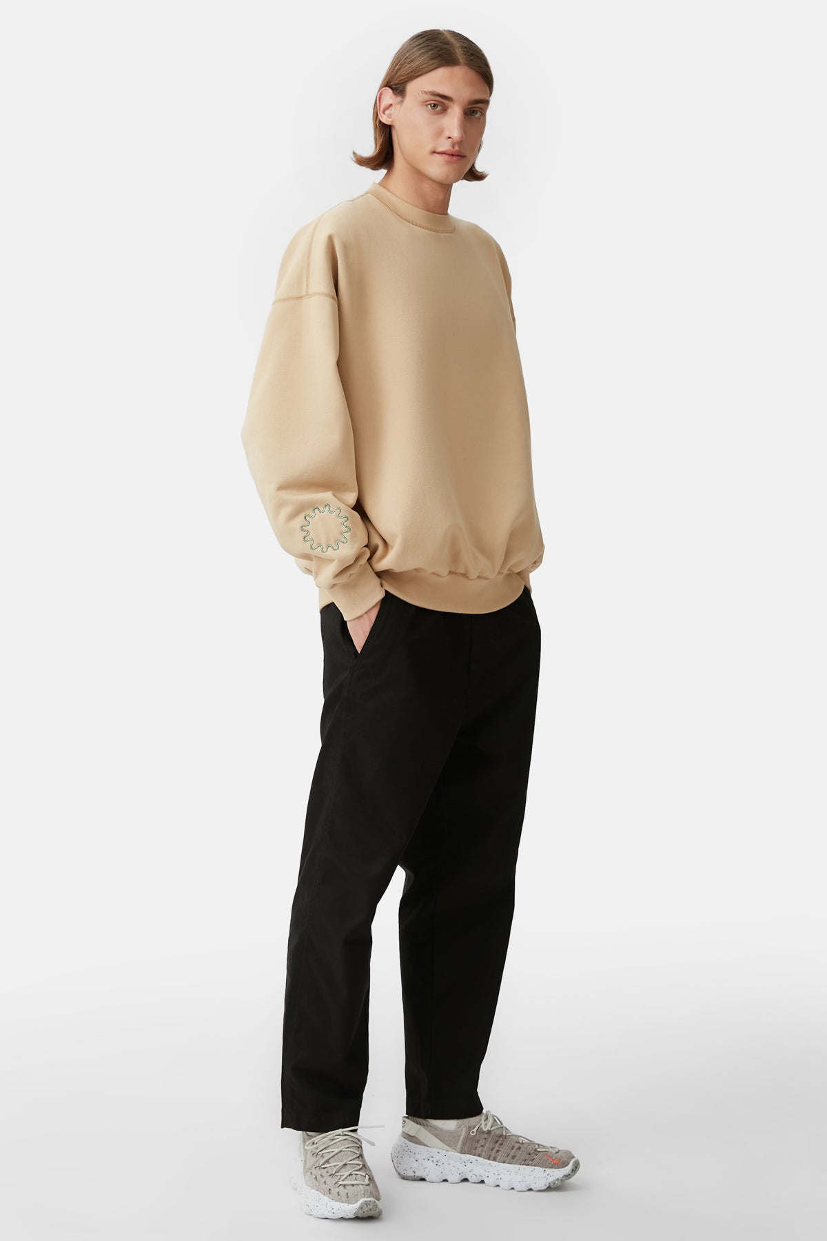 Bozayı Teddy Sweatshirt - Bej