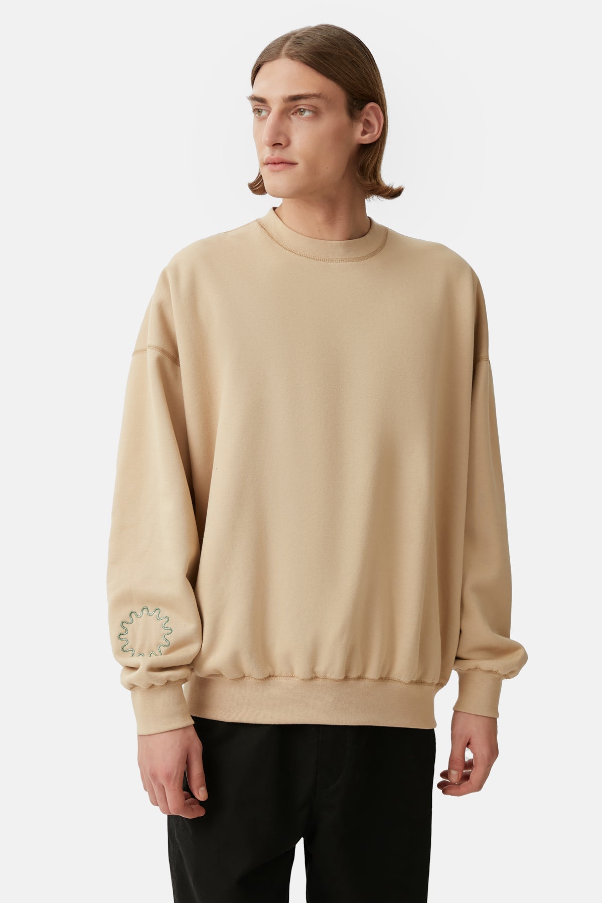 Bozayı Teddy Sweatshirt - Bej