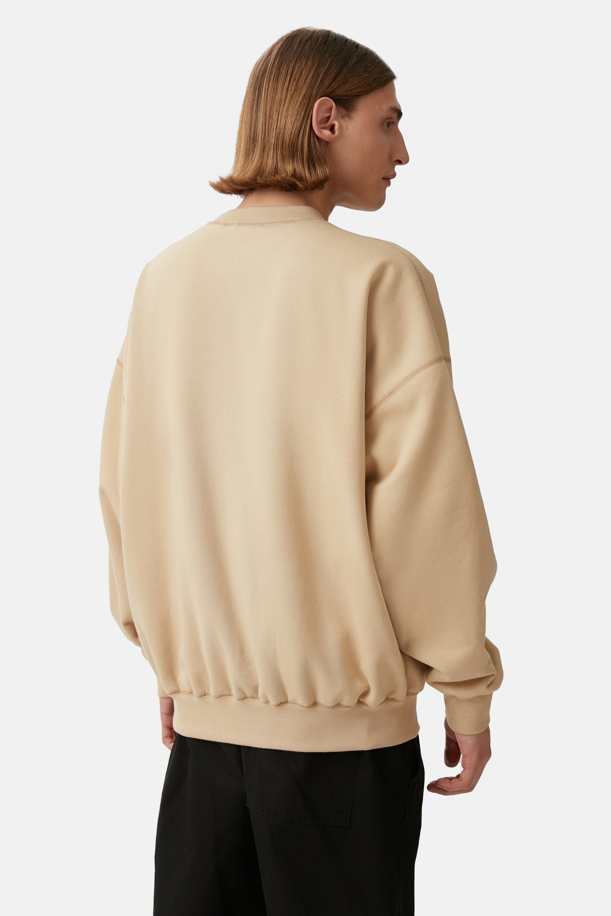 Bozayı Teddy Sweatshirt - Bej