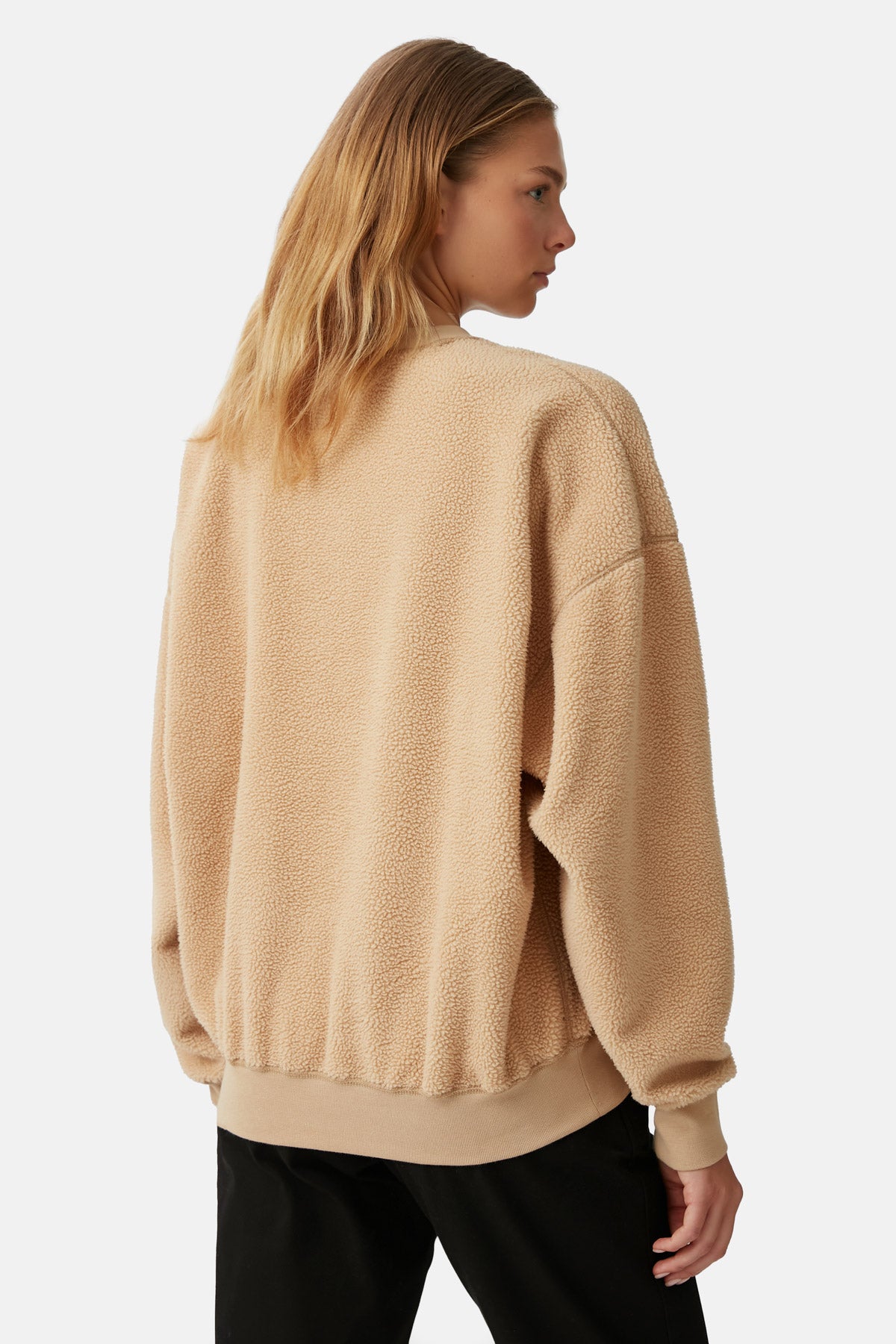 Bozayı Teddy Sweatshirt - Bej