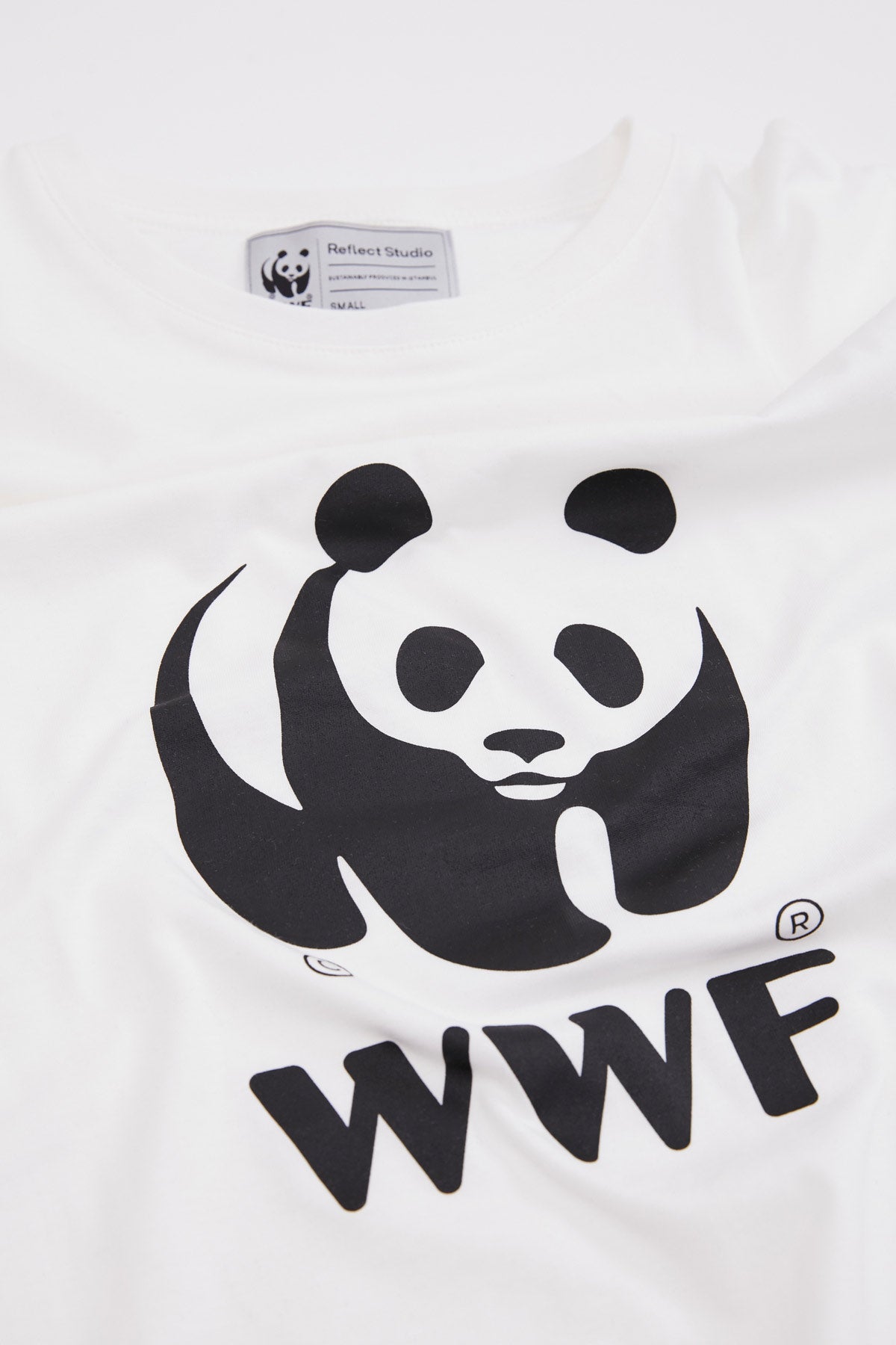 Beyaz Panda Premium T-Shirt