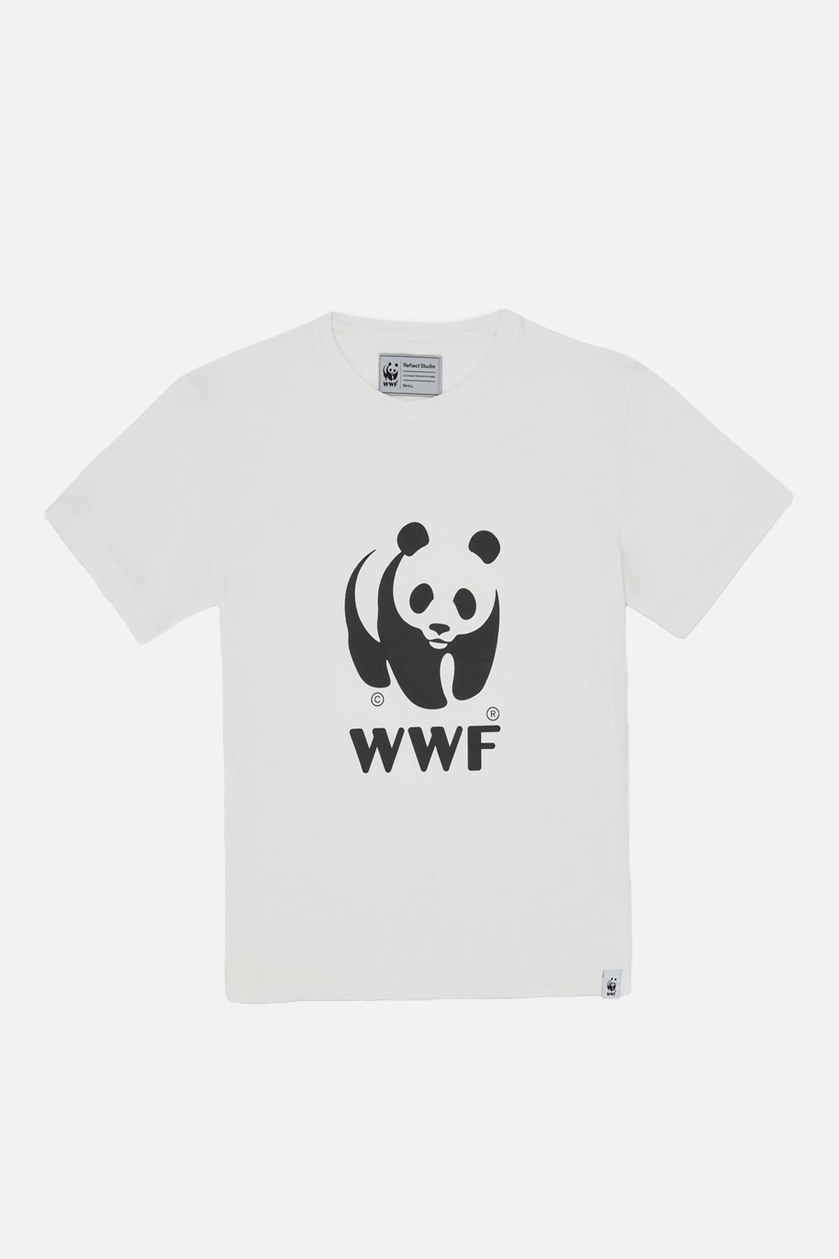 Beyaz Panda Premium T-Shirt