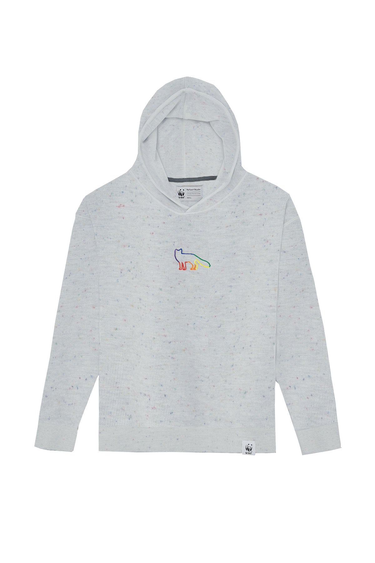 Kızıl Tilki SuperSoft Hoodie - Nopeli Rainbow